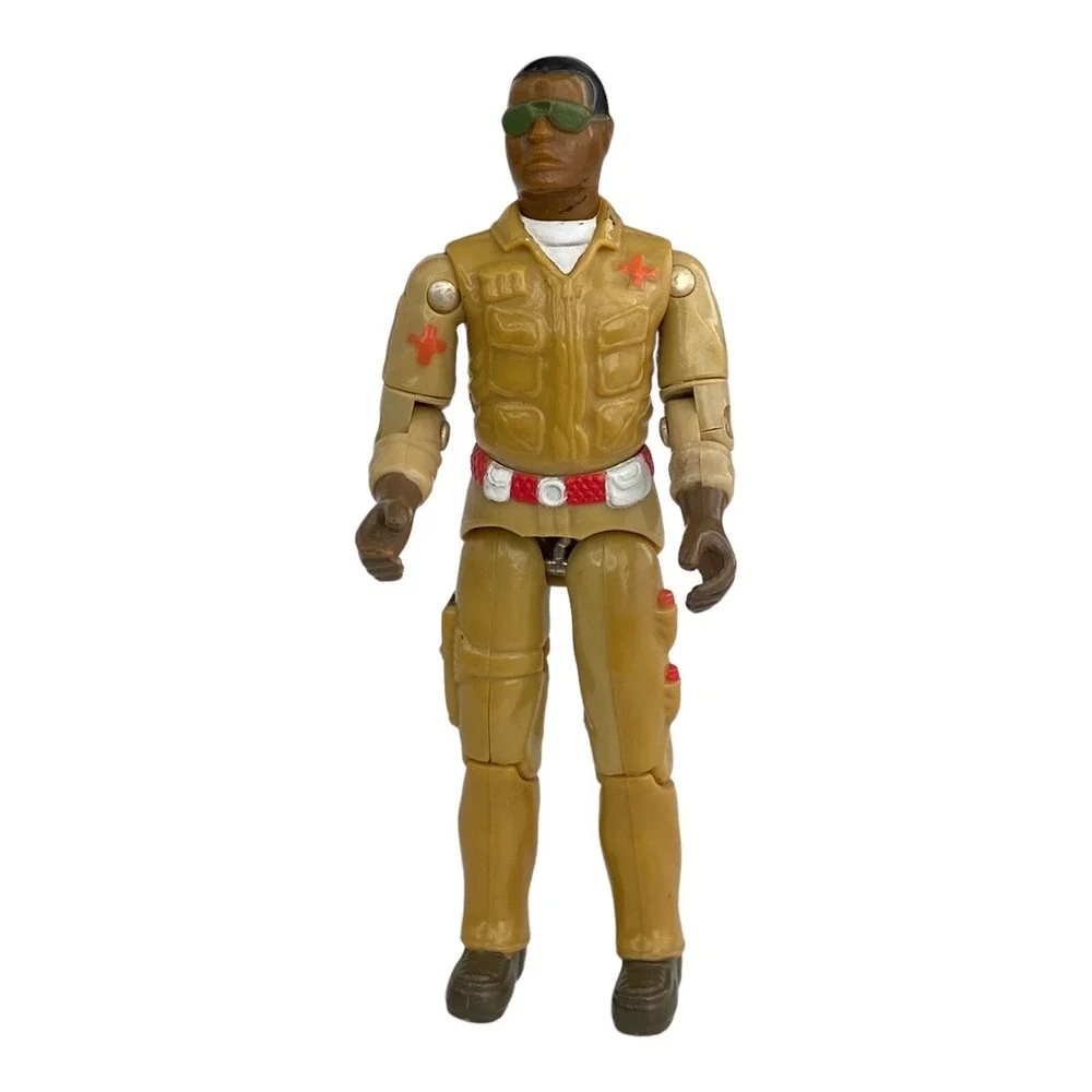 Vintage 1983 Hasbro GI Joe DOC (MEDIC) V1 Series 2‎ Action Figure - As Pictured